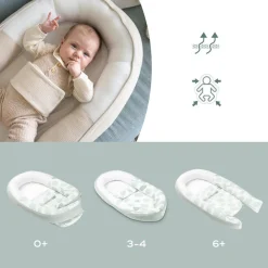 Cales-Bébé*Babymoov Réducteur nouveau-né doomoo Cocoon de Sand