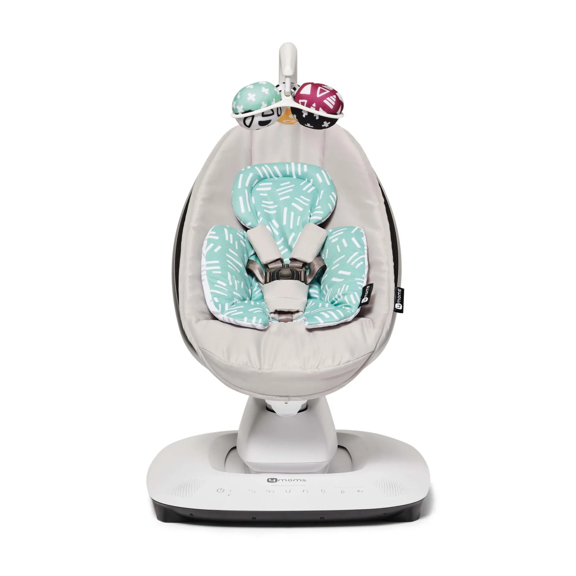 Accessoires Transats Et Balancelles*4Moms Réducteur nouveau-né double face mamaRoo 5 de Mint mesh