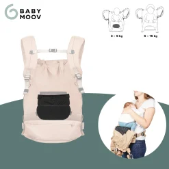 Accessoires|Tout Pour Vos Balades*Babymoov Réducteur​ nouveau-né pour porte-bébé Moov & Boost de