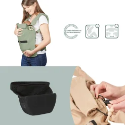 Accessoires|Tout Pour Vos Balades*Babymoov Réducteur​ nouveau-né pour porte-bébé Moov & Boost de