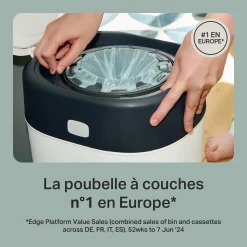 Recharges*Tommee Tippee Recharges pour poubelles à couches Twist & Click x6 de