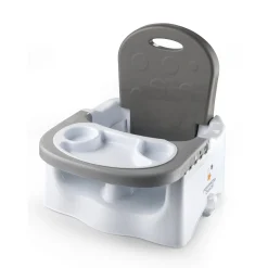 Rehausseurs*Formula Baby Rehausseur de chaise de Gris/Blanc
