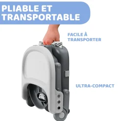 Rehausseurs*Chicco Rehausseur Pocket Snack de Dark Grey