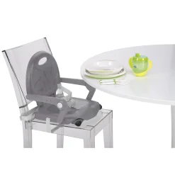 Rehausseurs*Chicco Rehausseur Pocket Snack de Dark Grey