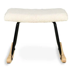 Fauteuils|Autres Mobiliers*Quax Repose-pieds à bascule de Nordic Sheep Beige