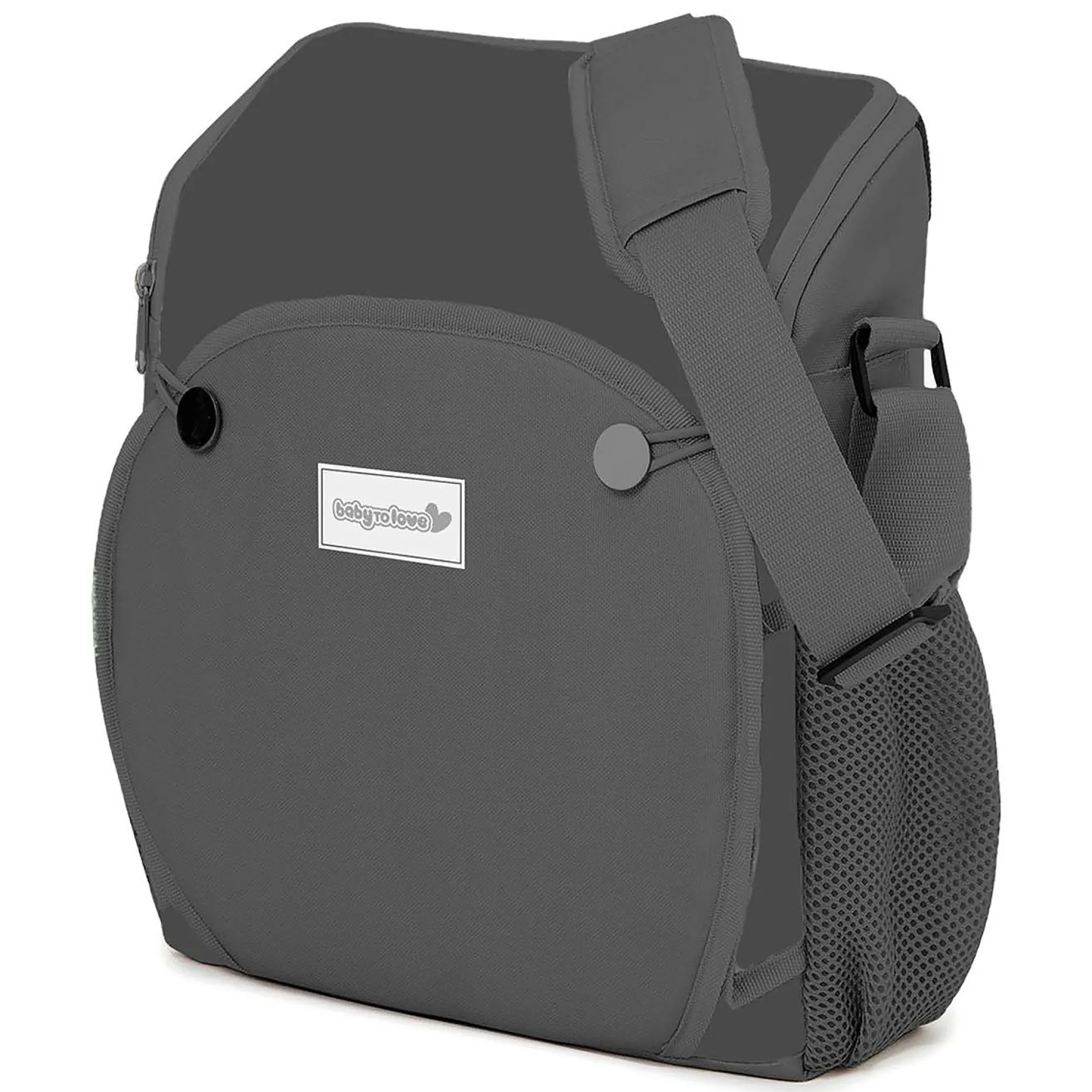 Rehausseurs*Babytolove Réhausseur nomade Travel Up de Anthracite