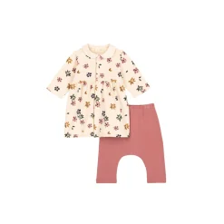 Robes, Jupes*Petit Bateau Robe & Legging en coton 3 mois de Avalanche