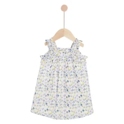 Robes, Jupes*Marèse Robe à manches courtes de Lilas en fleur