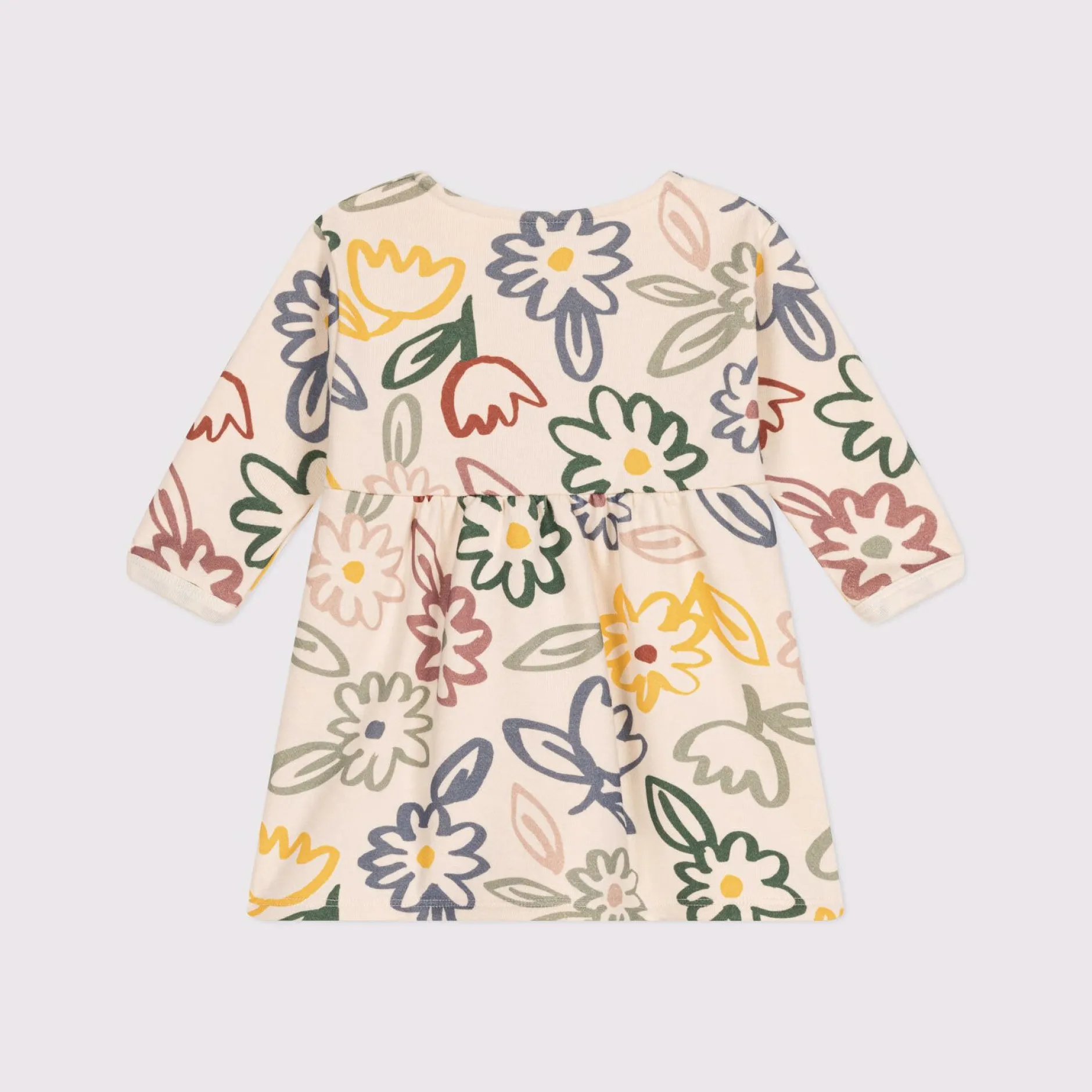 Robes, Jupes*Petit Bateau Robe à manches longues 12 mois de Avalanche