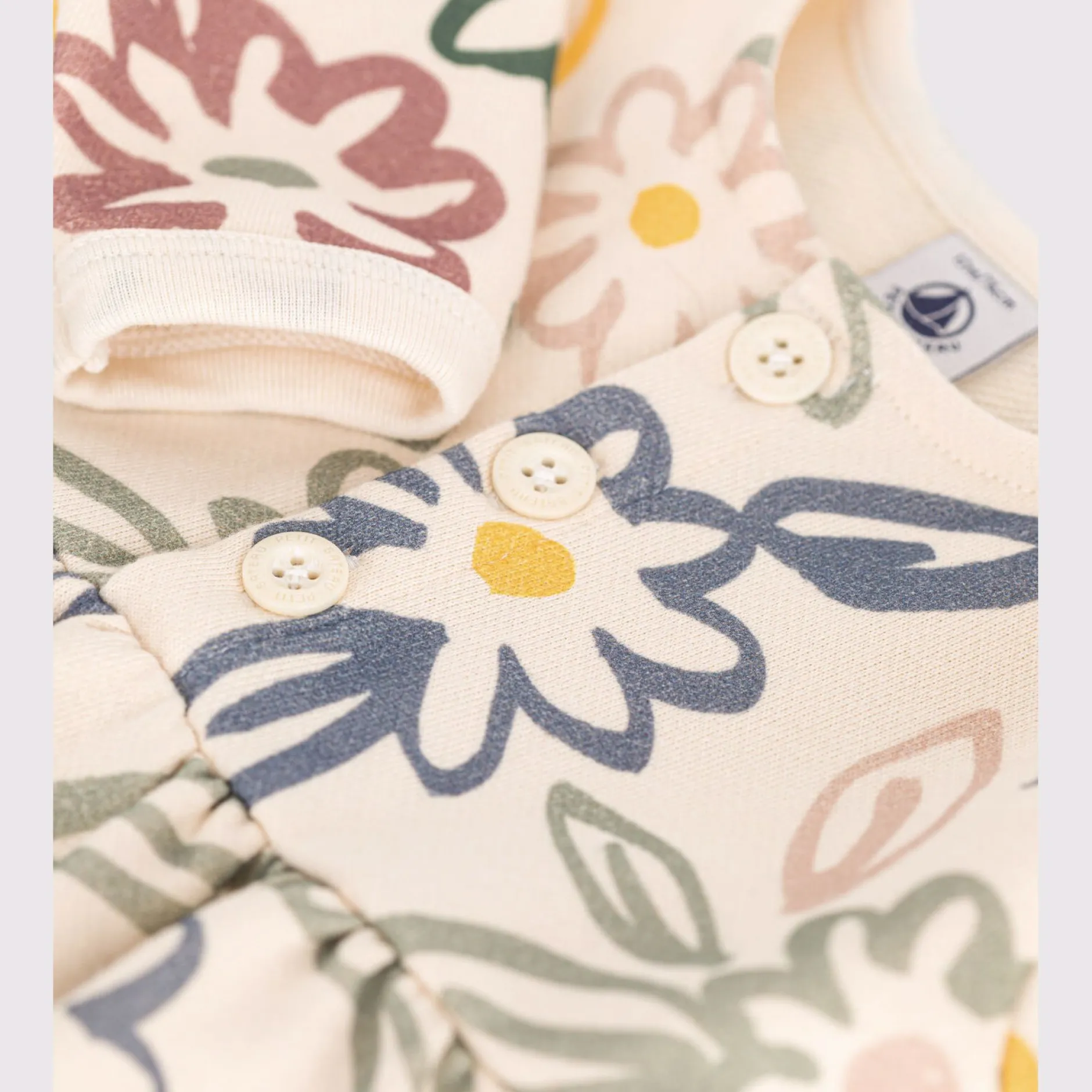 Robes, Jupes*Petit Bateau Robe à manches longues 12 mois de Avalanche