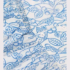 Robes, Jupes*Petit Bateau Robe bébé en coton et son bloomer imprimés cerises bleues de Porcelana