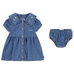Robes, Jupes*Levi's Kids Robe col brodé en denim de