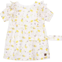 Robes, Jupes*Carrément Beau Robe et bandeau 2 ans de Blanc