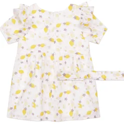 Robes, Jupes*Carrément Beau Robe et bandeau 2 ans de Blanc