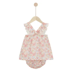 Robes, Jupes*P'tit Bisou Petit Prix Robe Liberty and Sea Life 1 mois de Fleurs