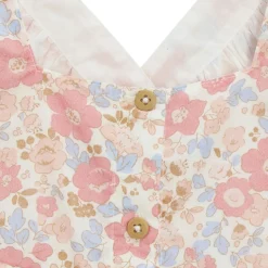 Robes, Jupes*P'tit Bisou Petit Prix Robe Liberty and Sea Life 1 mois de Fleurs