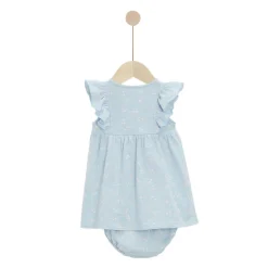 Robes, Jupes*P'tit Bisou Petit Prix Robe Liberty and Sea Life de Bleu