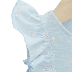 Robes, Jupes*P'tit Bisou Petit Prix Robe Liberty and Sea Life de Bleu