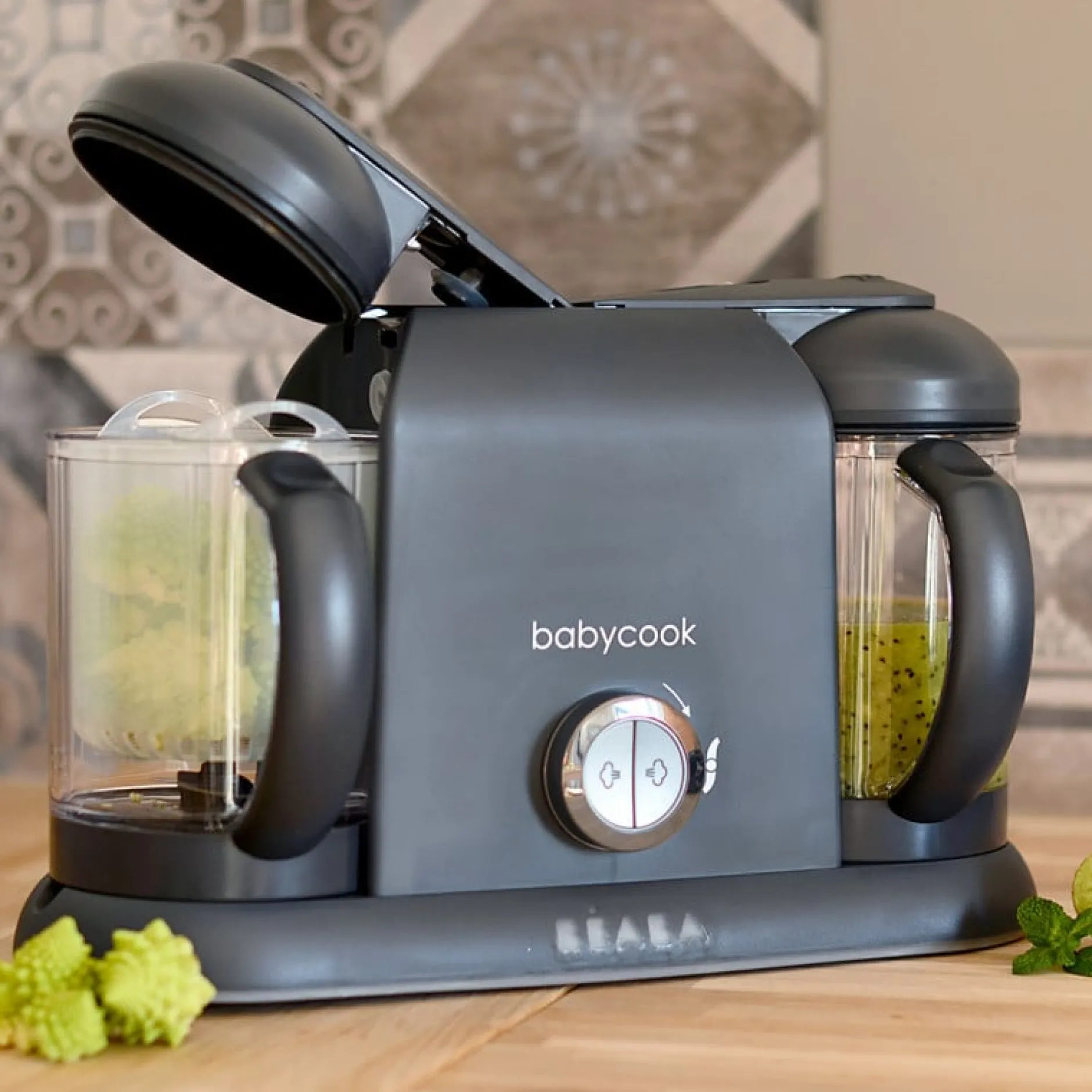 Cuiseurs Et Mixeurs*Béaba Robot Babycook Duo de Dark Grey
