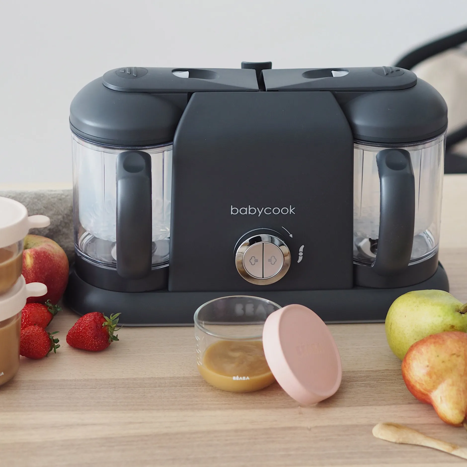 Cuiseurs Et Mixeurs*Béaba Robot Babycook Duo de Dark Grey