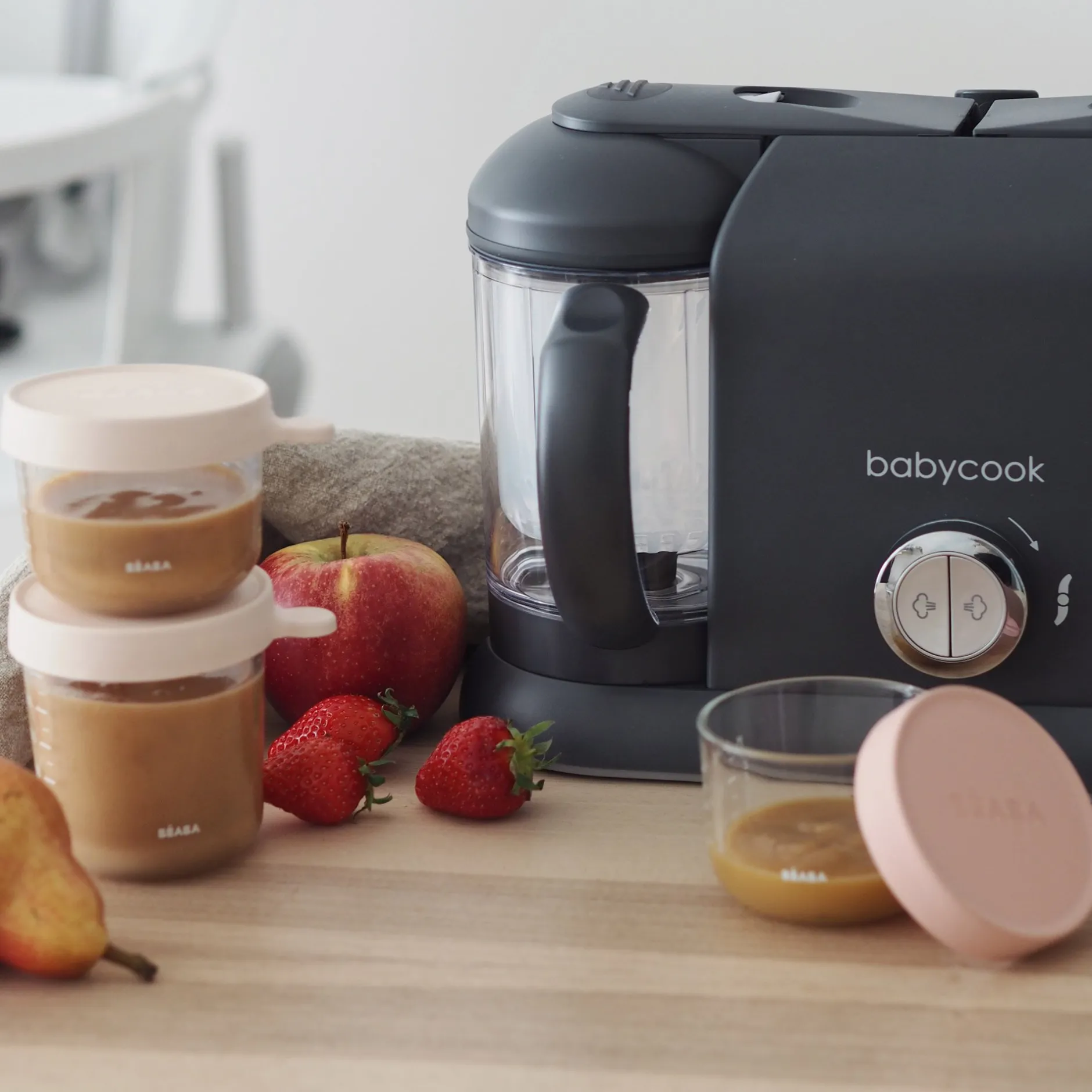 Cuiseurs Et Mixeurs*Béaba Robot Babycook Duo de Dark Grey