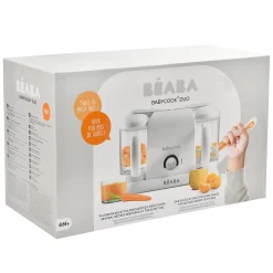 Cuiseurs Et Mixeurs*Béaba Robot Babycook Duo de White / Silver