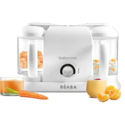 Cuiseurs Et Mixeurs*Béaba Robot Babycook Duo de White / Silver