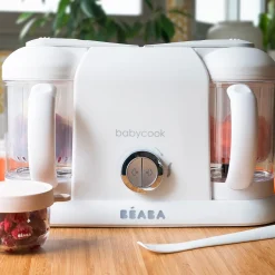 Cuiseurs Et Mixeurs*Béaba Robot Babycook Duo de White / Silver