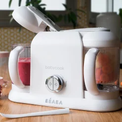 Cuiseurs Et Mixeurs*Béaba Robot Babycook Duo de White / Silver