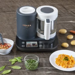 Cuiseurs Et Mixeurs*Béaba Robot cuiseur Babycook Smart® de Gris Anthracite