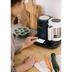 Cuiseurs Et Mixeurs*Béaba Robot cuiseur Babycook Smart® de Gris Anthracite