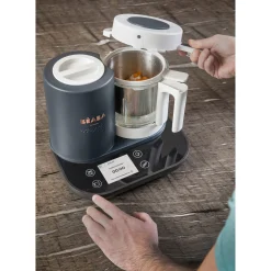 Cuiseurs Et Mixeurs*Béaba Robot cuiseur Babycook Smart® de Gris Anthracite