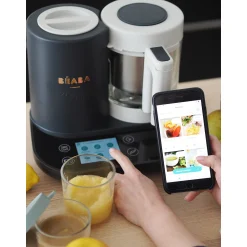 Cuiseurs Et Mixeurs*Béaba Robot cuiseur Babycook Smart® de Gris Anthracite