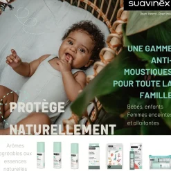 Tout Pour Vos Trajets|Autres Accessoires De Voyage*Suavinex Roll-on après piqure 15 ml de