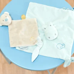 Doudous*Nattou Roméo, Jules & Sally Doudou 30 x 20 cm de Ours Jules