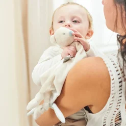 Doudous*Nattou Roméo, Jules & Sally Doudou 30 x 20 cm de Ours Jules