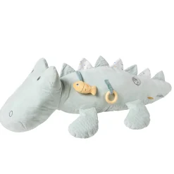 Doudous*Nattou Roméo, Jules & Sally Doudou d'Activités 90 x 25 cm de Crocodile