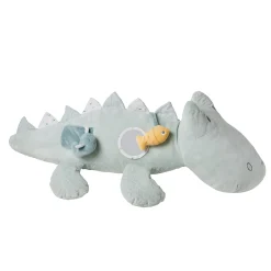Doudous*Nattou Roméo, Jules & Sally Doudou d'Activités 90 x 25 cm de Crocodile