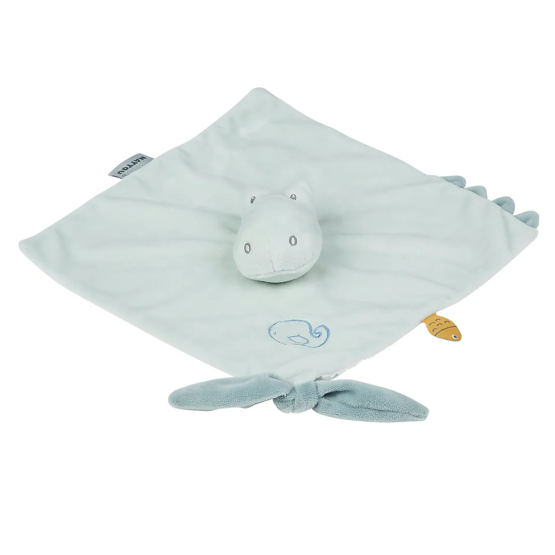 Doudous*Nattou Roméo, Jules & Sally Doudou de Crocodile Roméo