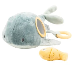 Doudous*Nattou Roméo, Jules & Sally Doudou d'Activités 30 cm de Baleine Sally
