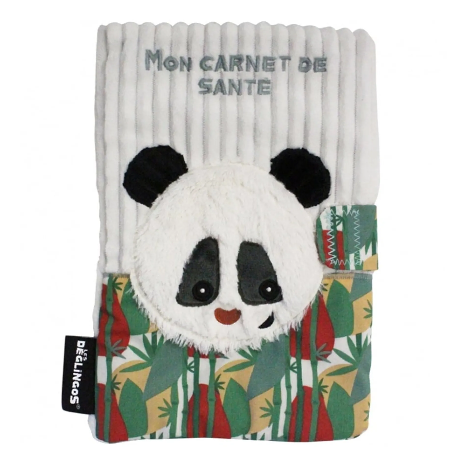 Protège-Carnet De Santé*Les Déglingos Rototos le panda protège carnet de santé de