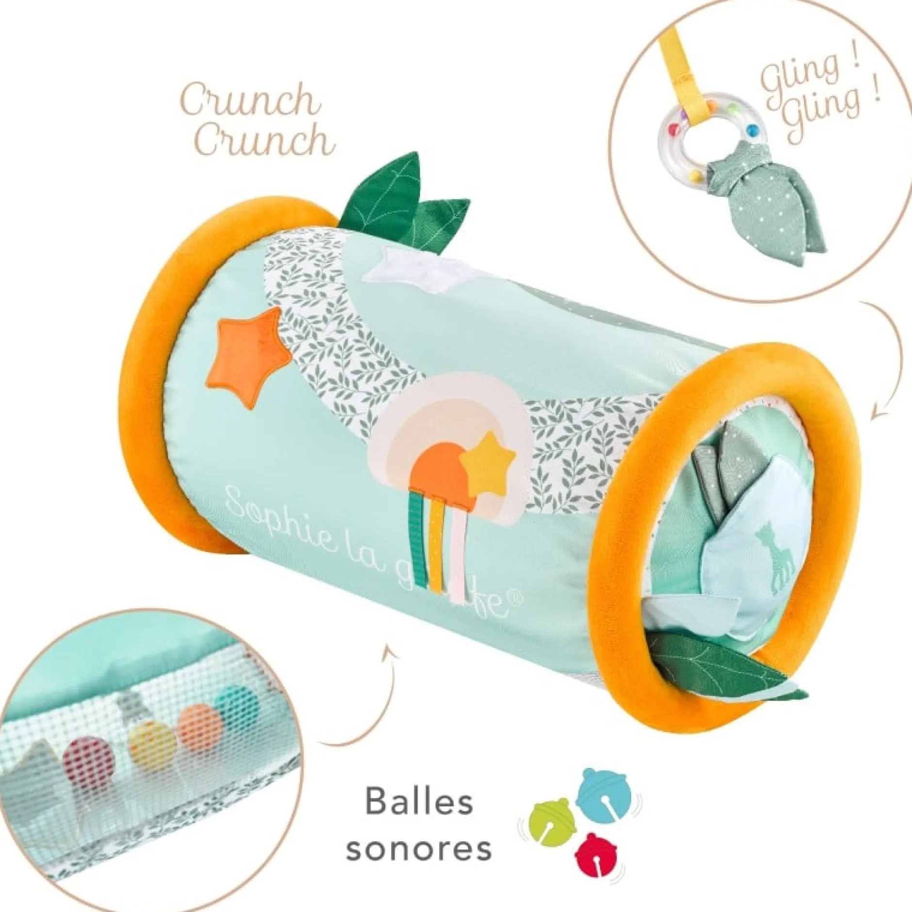 Jouets D'Activités*Sophie La Girafe® Rouleau de jeu Rollin de