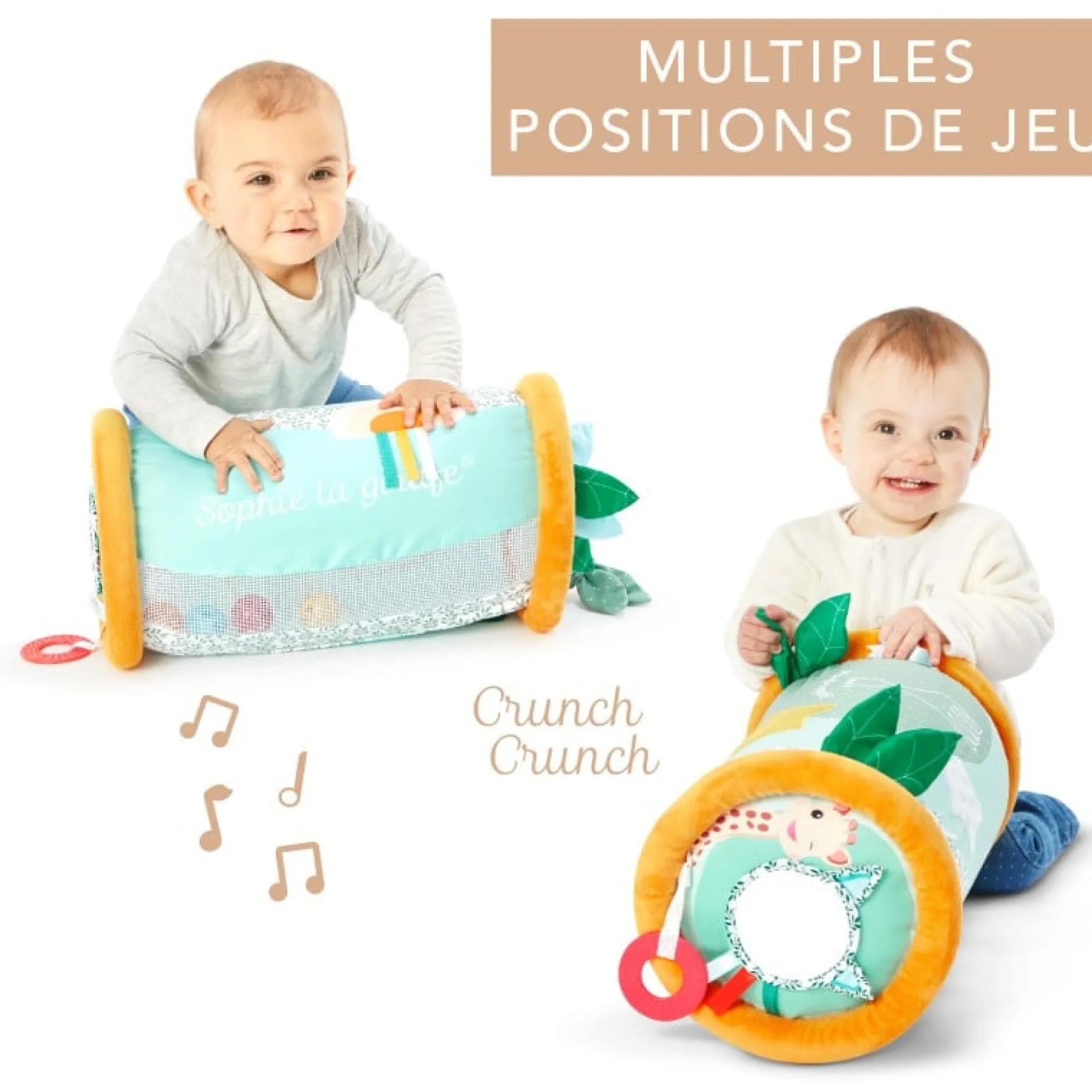 Jouets D'Activités*Sophie La Girafe® Rouleau de jeu Rollin de