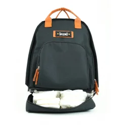 Tout Pour Vos Balades|Sacs À Langer*Baby On Board Sac à dos à langer Backpack de Noir