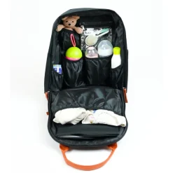 Tout Pour Vos Balades|Sacs À Langer*Baby On Board Sac à dos à langer Backpack de Noir