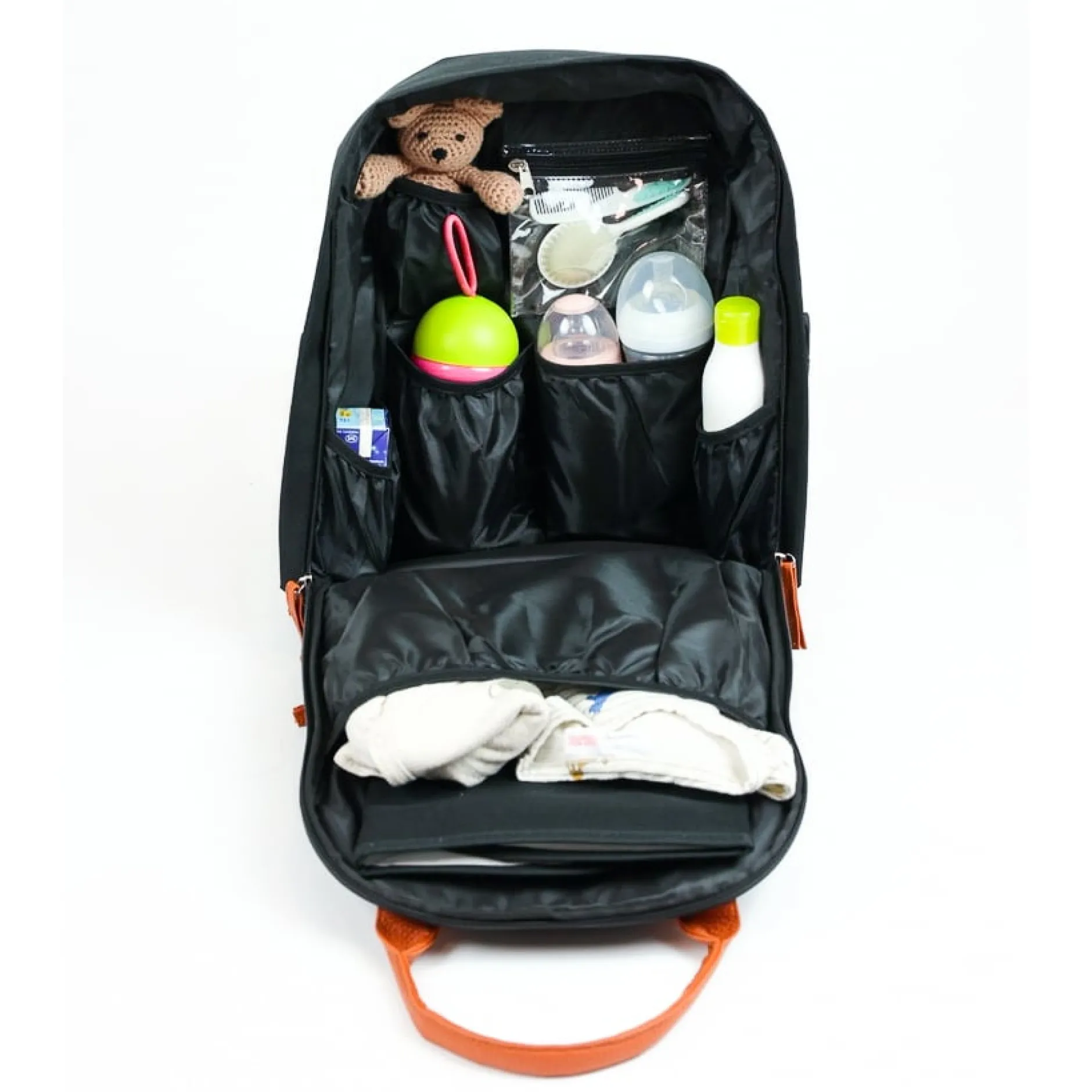 Tout Pour Vos Balades|Sacs À Langer*Baby On Board Sac à dos à langer Backpack de Noir