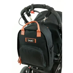 Tout Pour Vos Balades|Sacs À Langer*Baby On Board Sac à dos à langer Backpack de Noir