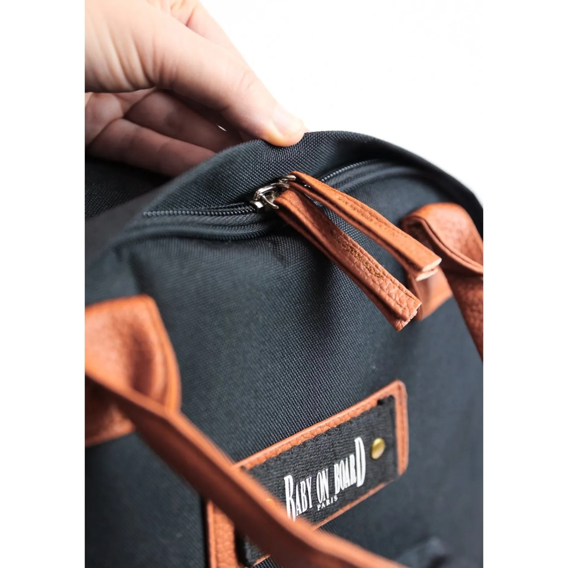 Tout Pour Vos Balades|Sacs À Langer*Baby On Board Sac à dos à langer Backpack de Noir