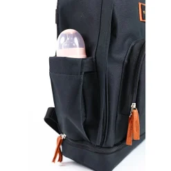 Tout Pour Vos Balades|Sacs À Langer*Baby On Board Sac à dos à langer Backpack de Noir