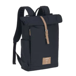 Tout Pour Vos Balades|Sacs À Langer*Lässig Sac à dos à langer Rolltop de Bleu nuit